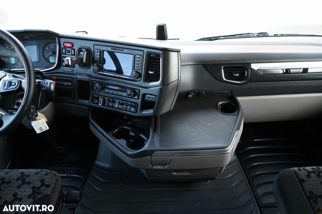 Scania S 500 / MEGA / RETARDER / PLATĂ JOSĂ / CONTRACT DE SERVICE POST-SERVICE / IMPORTAT - 31