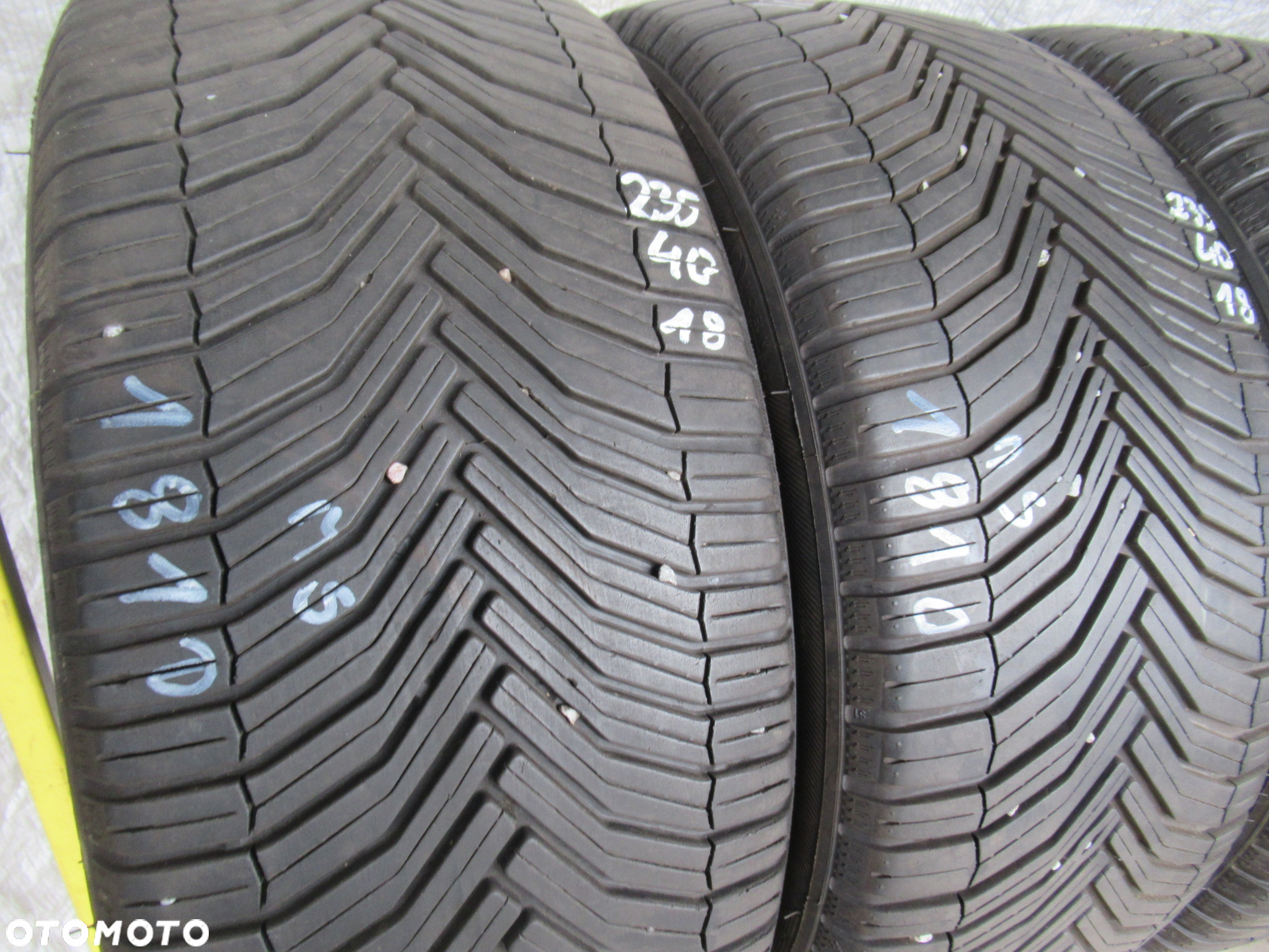 4x Michelin CrossClimate + 235/40/18 95Y EX nr.1810 21 rok - 3