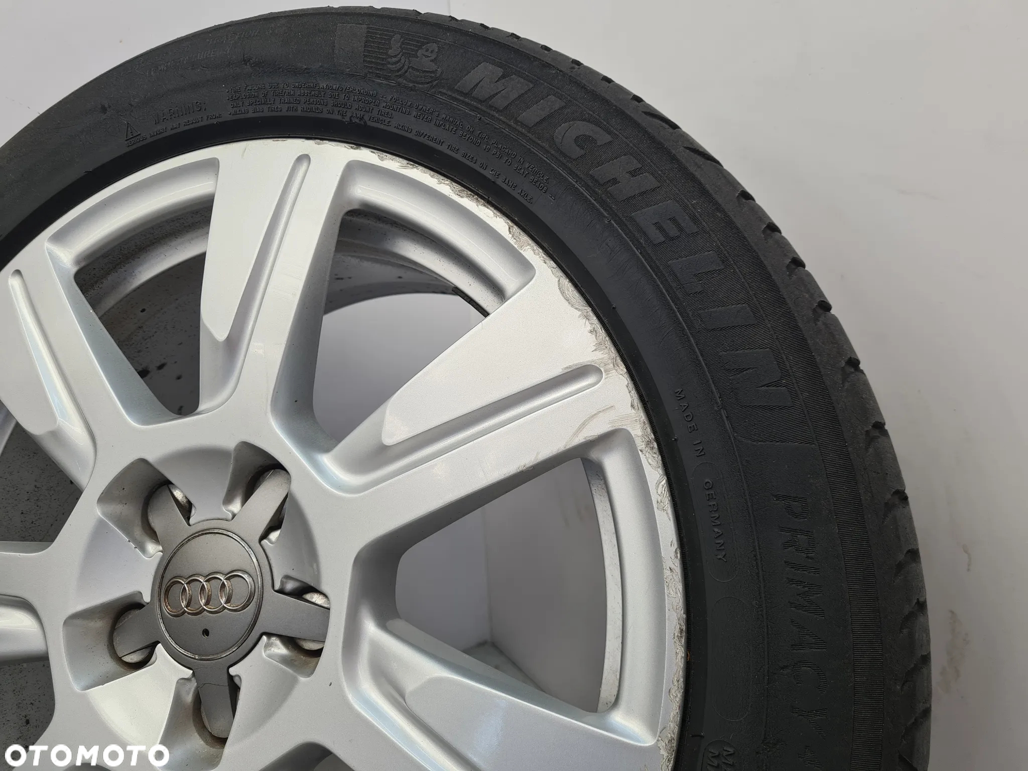 audi a6 c6 koła felgi aluminiowe 225/50 17 4f0601025cb - 22