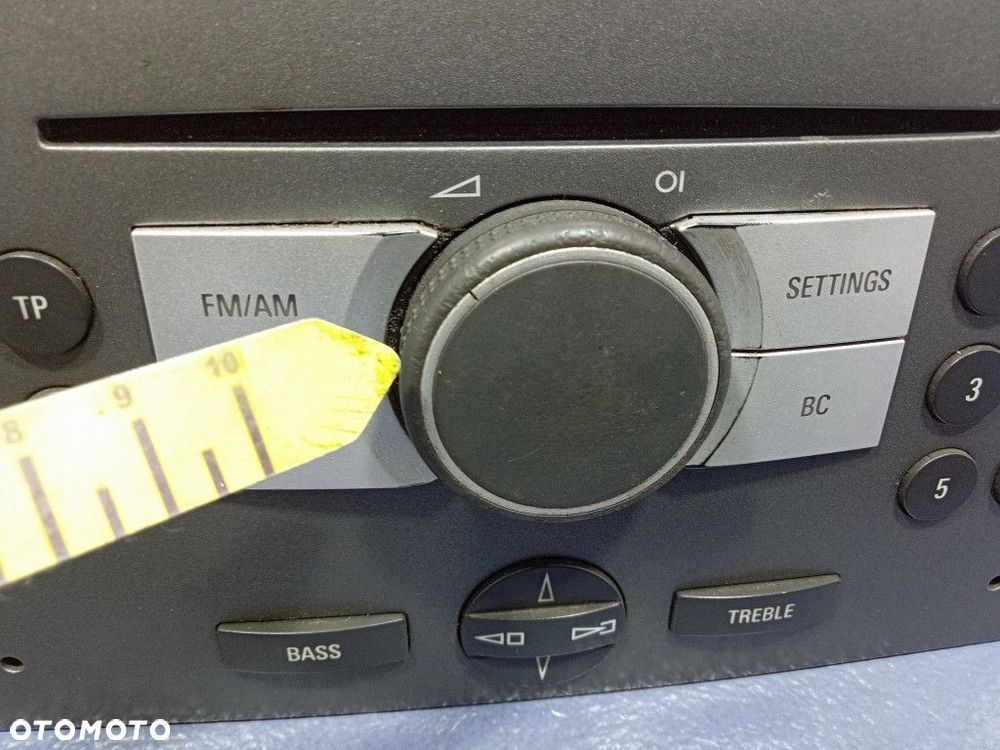 VECTRA C SIGNUM RADIO FABRYCZNE OEM CD30 13190853 - 7