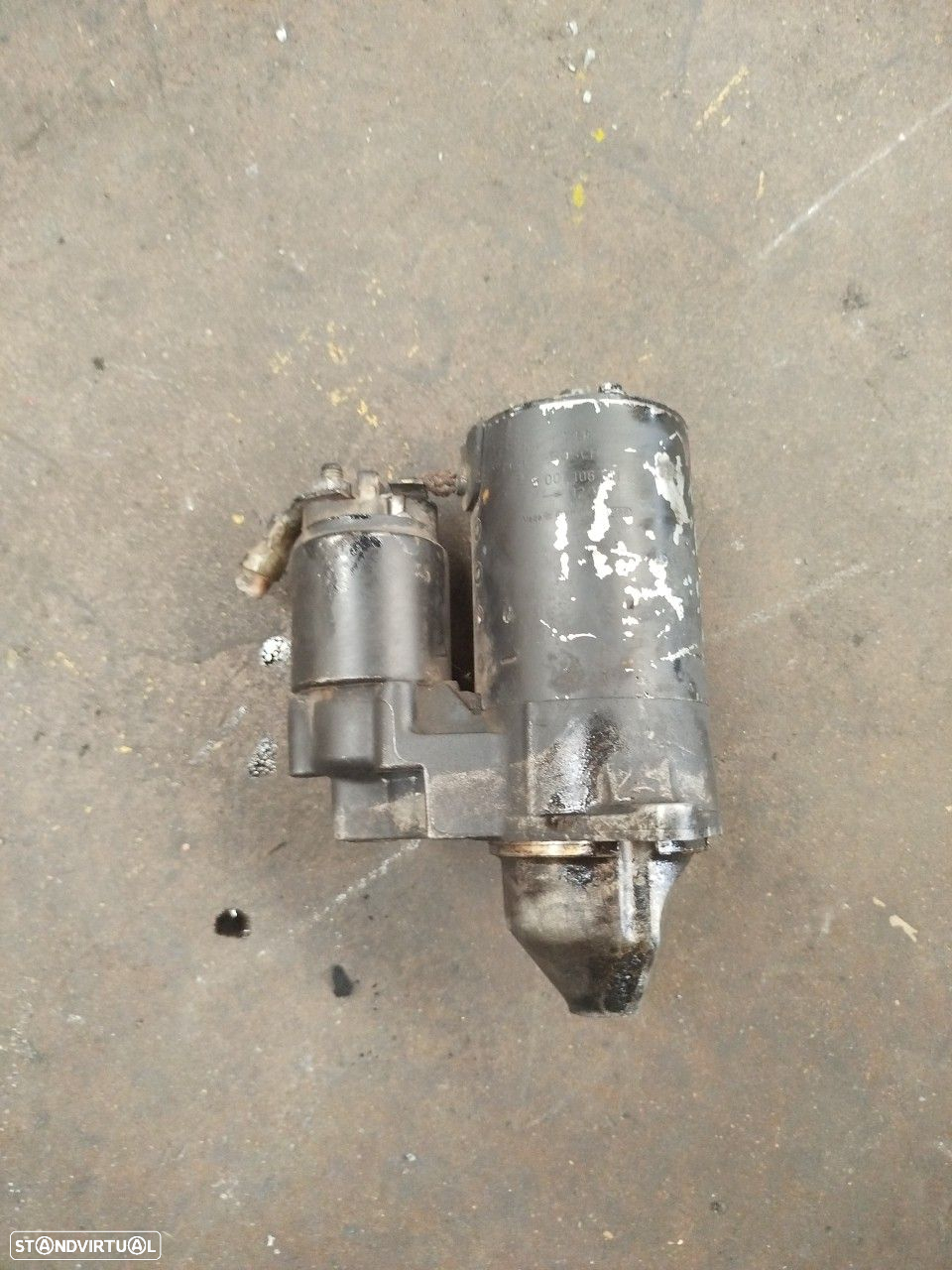 Motor De Arranque Opel Corsa B (S93) - 3