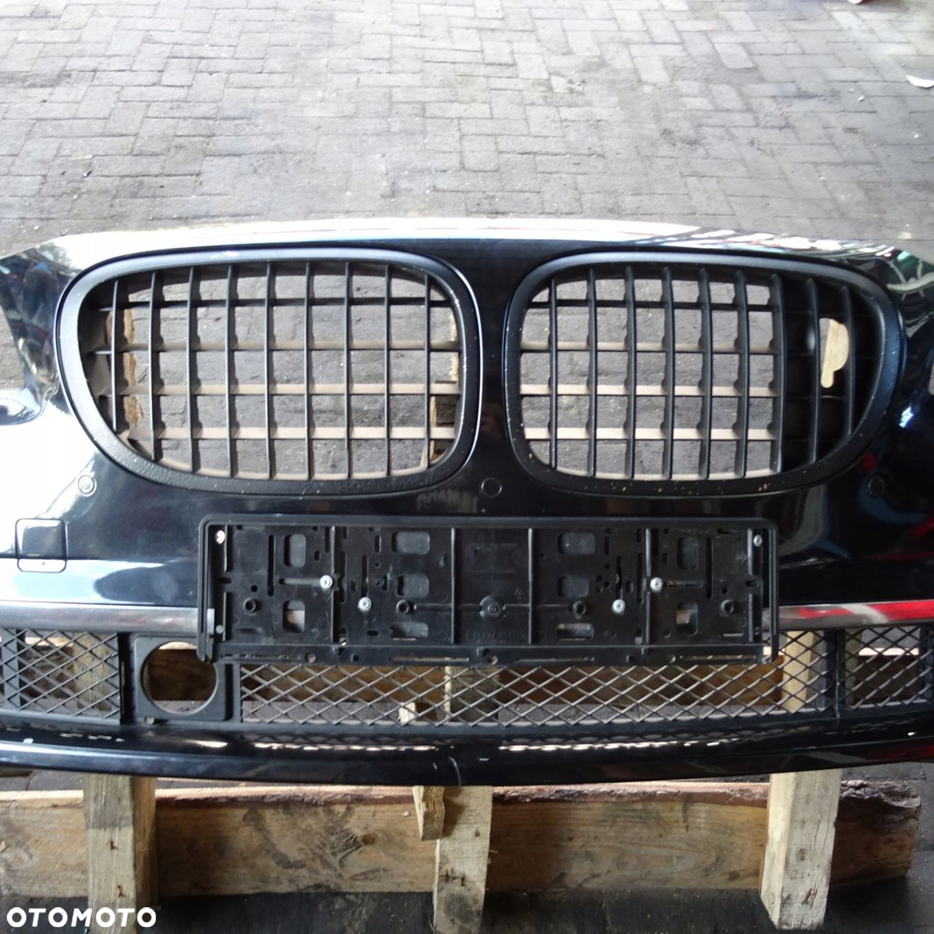BMW 7 F01 F02 ZDERZAK PRZÓD 475/9 - 3