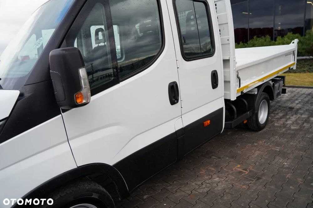 Iveco DAILY 35-140 / WYWROTKA / BRYGADOWKA - 6 MIEJSC  / BLIŹNIAK / MANUAL / - 18