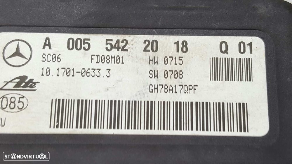MÓDULO ESP MERCEDES CLASE M (W164) 320 / 350 CDI (164.122) - 3