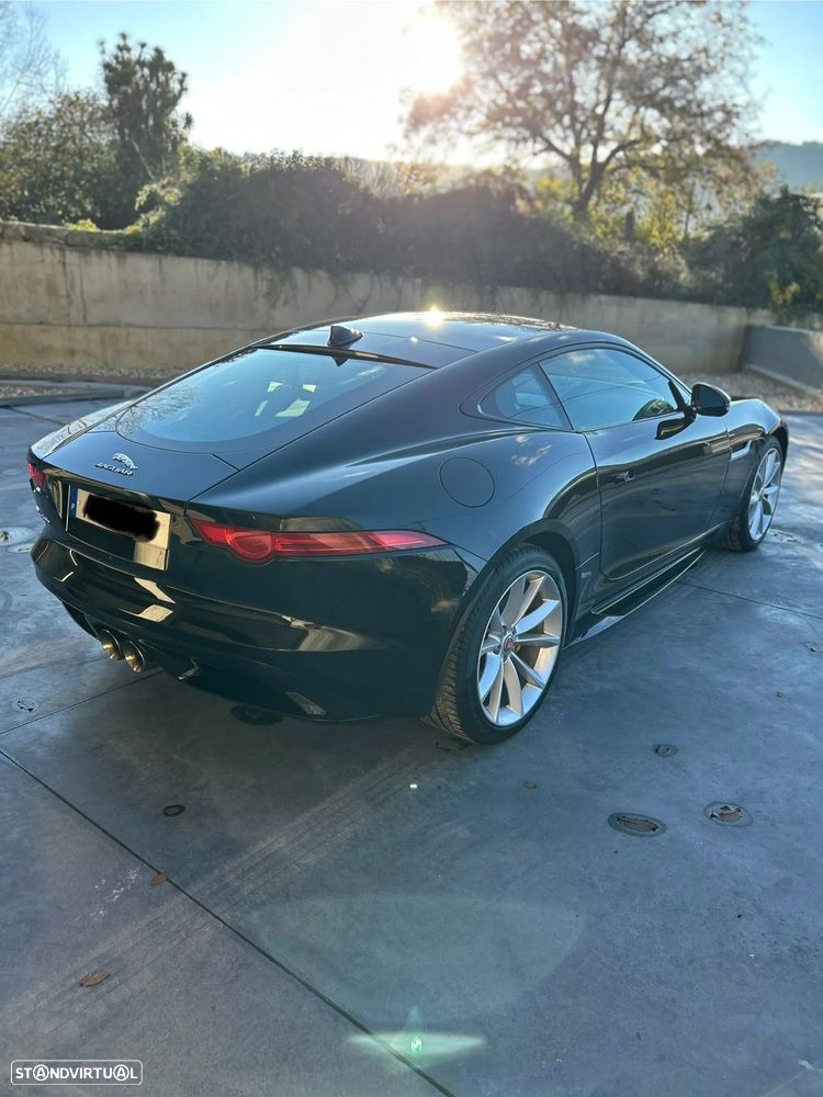 Jaguar F-Type Coupe Aut. - 5