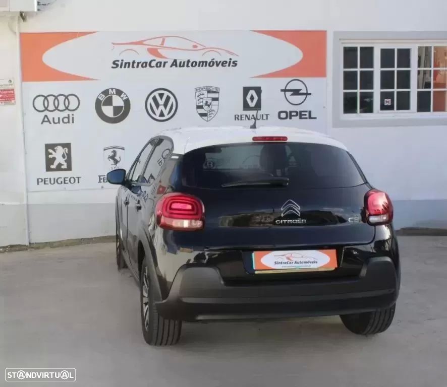 Citroën C3 1.2 PureTech Max EAT6 - 7