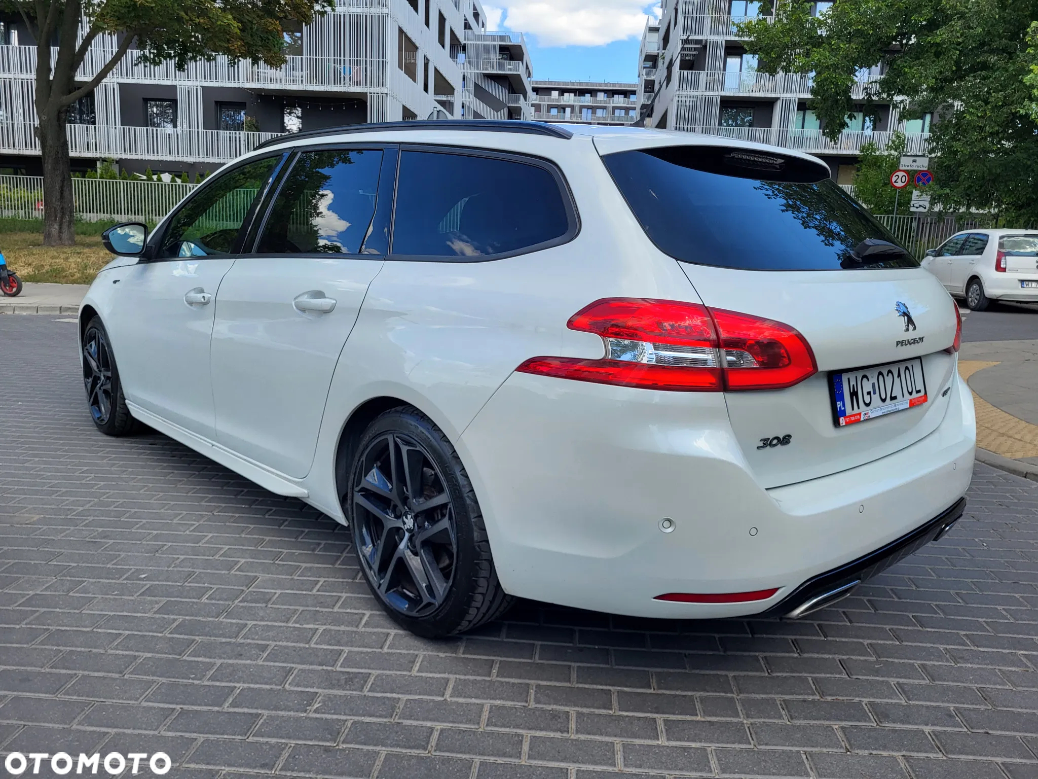 Peugeot 308 SW 1.6 Pure Tech GPF GT S&S EAT8 - 27