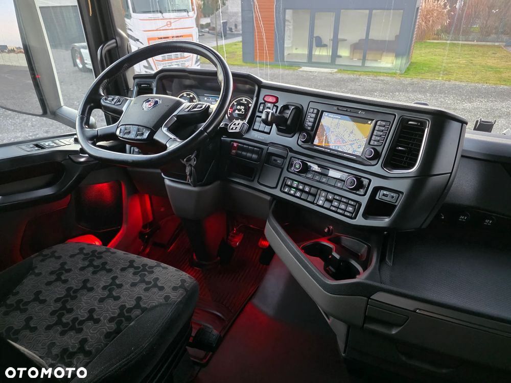 Scania S500/EURO6/433.000km/ADR/SPROWADZONA/HYDRAULIKA - 18