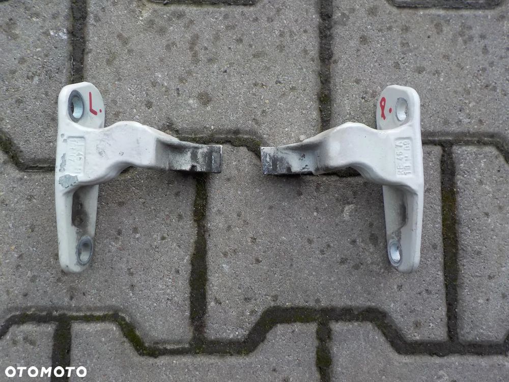 VW T5 T6 ZAWIAS OGRANICZNIK DRZWI PRZÓD - 1