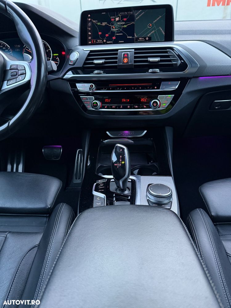 BMW X3 xDrive20d Aut. M Sport - 17