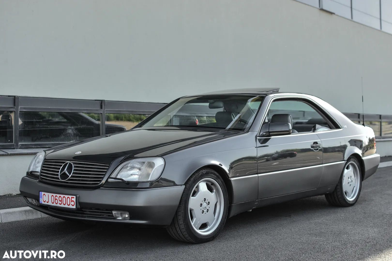 Mercedes-Benz CL - 1