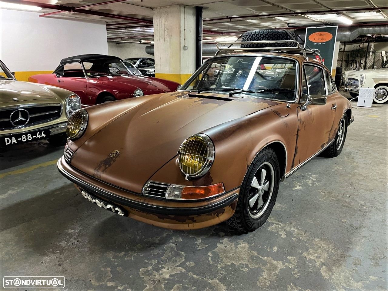 Porsche 911 Série F T 2.4 - 1