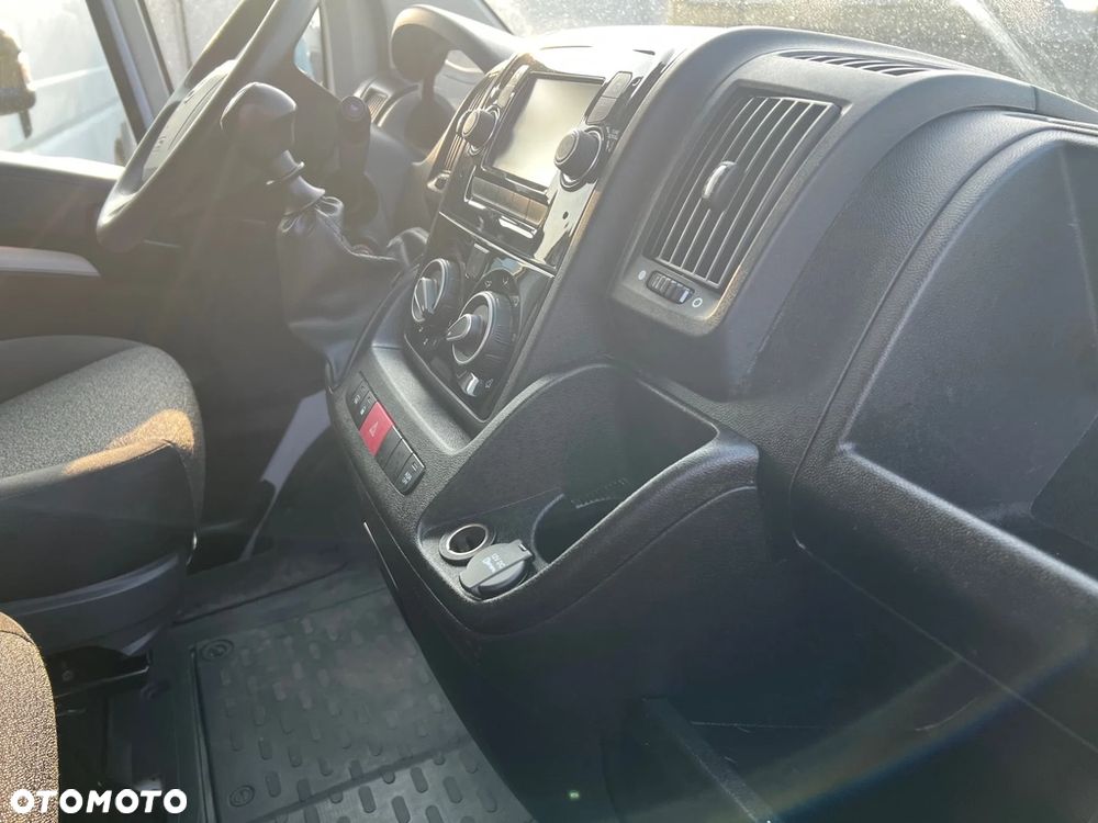 Fiat Ducato L4H2 2,3 140 KM klima tempomat gps - 15