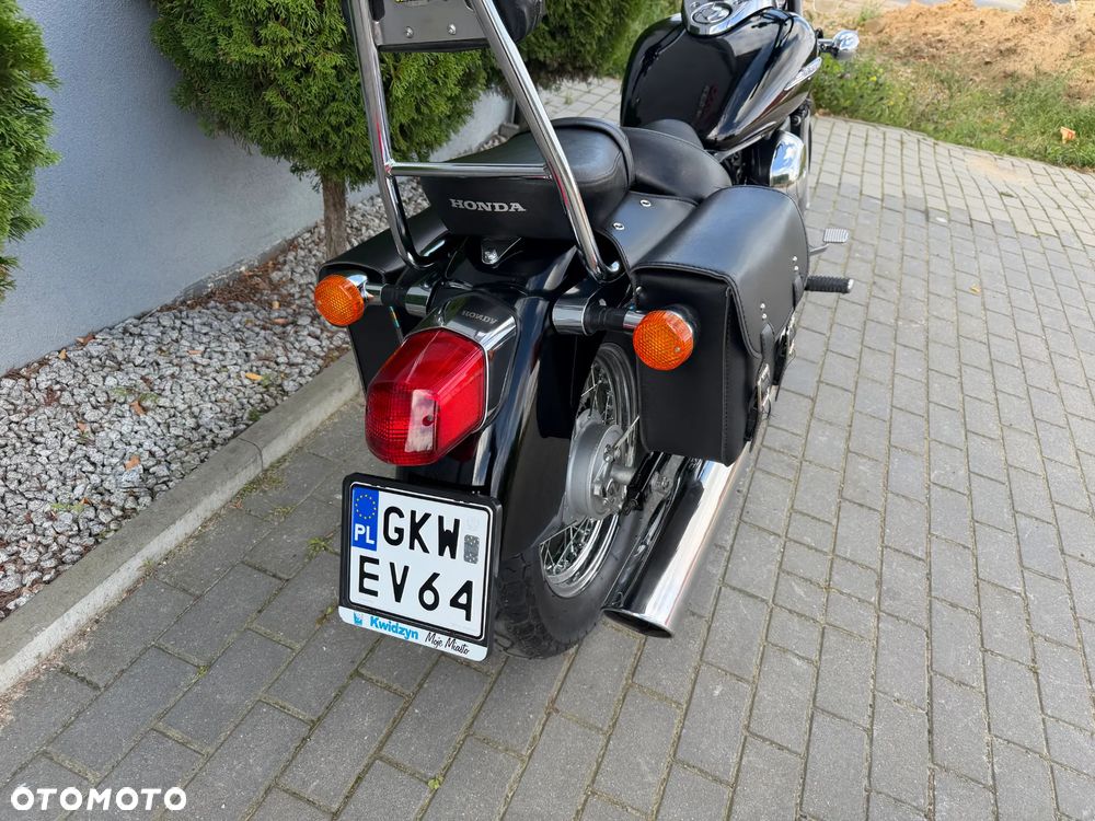 Honda Shadow - 17