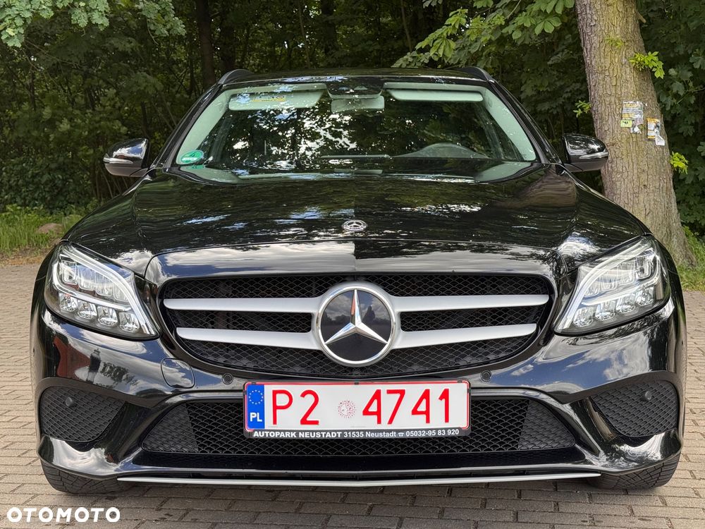 Mercedes-Benz Klasa C 200 d 9G-TRONIC Exclusive - 3