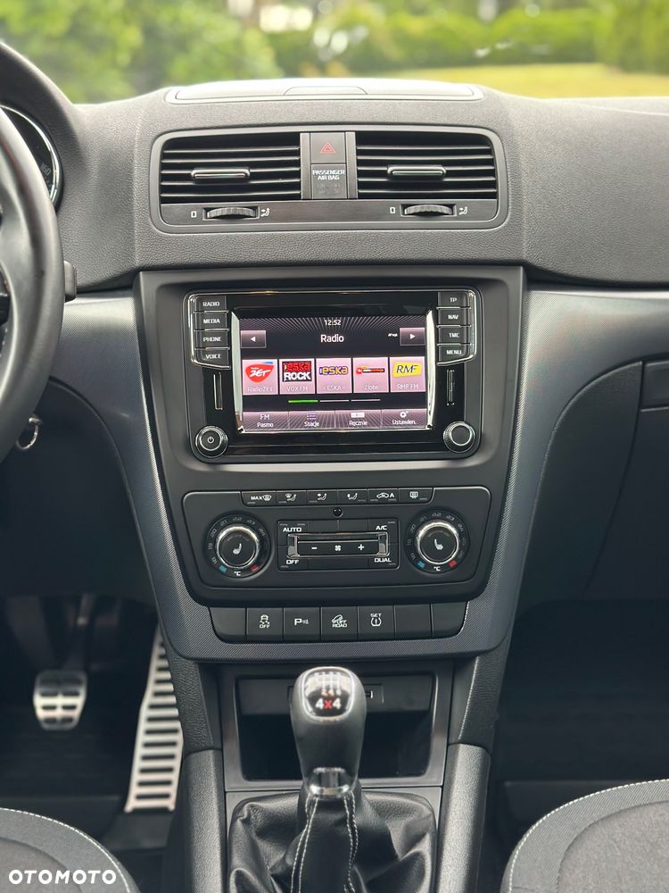 Skoda Yeti Outdoor 1.8 TSI 4x4 Adventure - 32