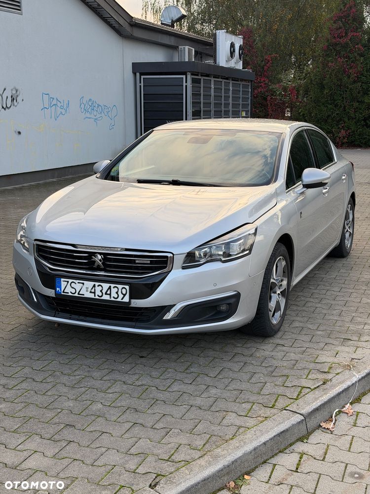 Peugeot 508