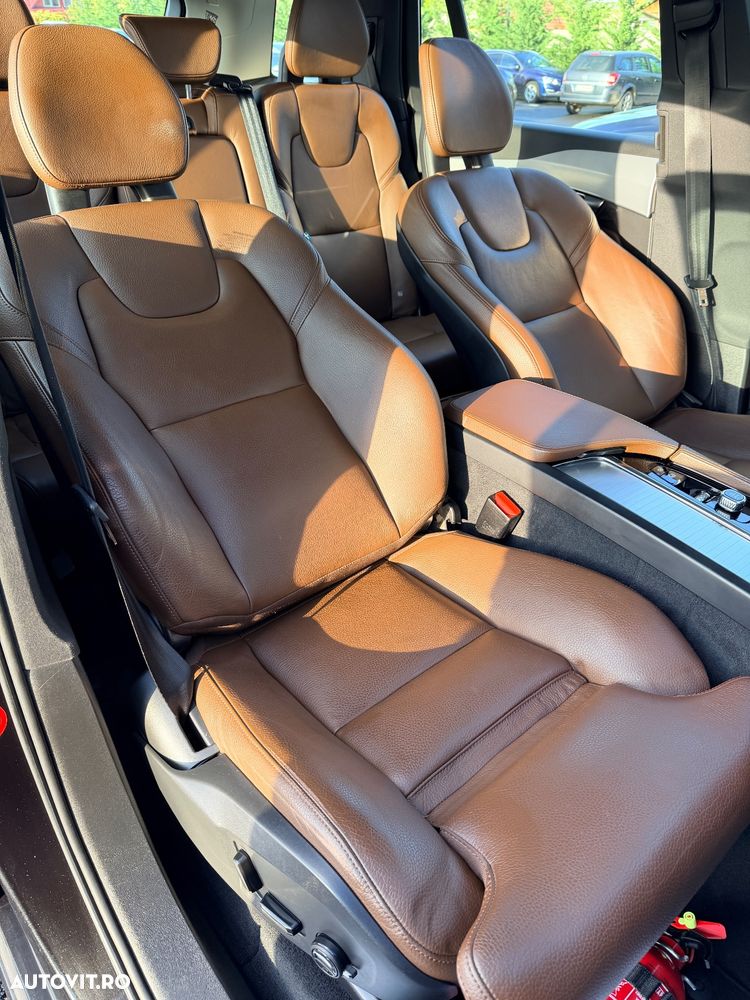 Volvo XC 90 D4 Geartronic Momentum - 23