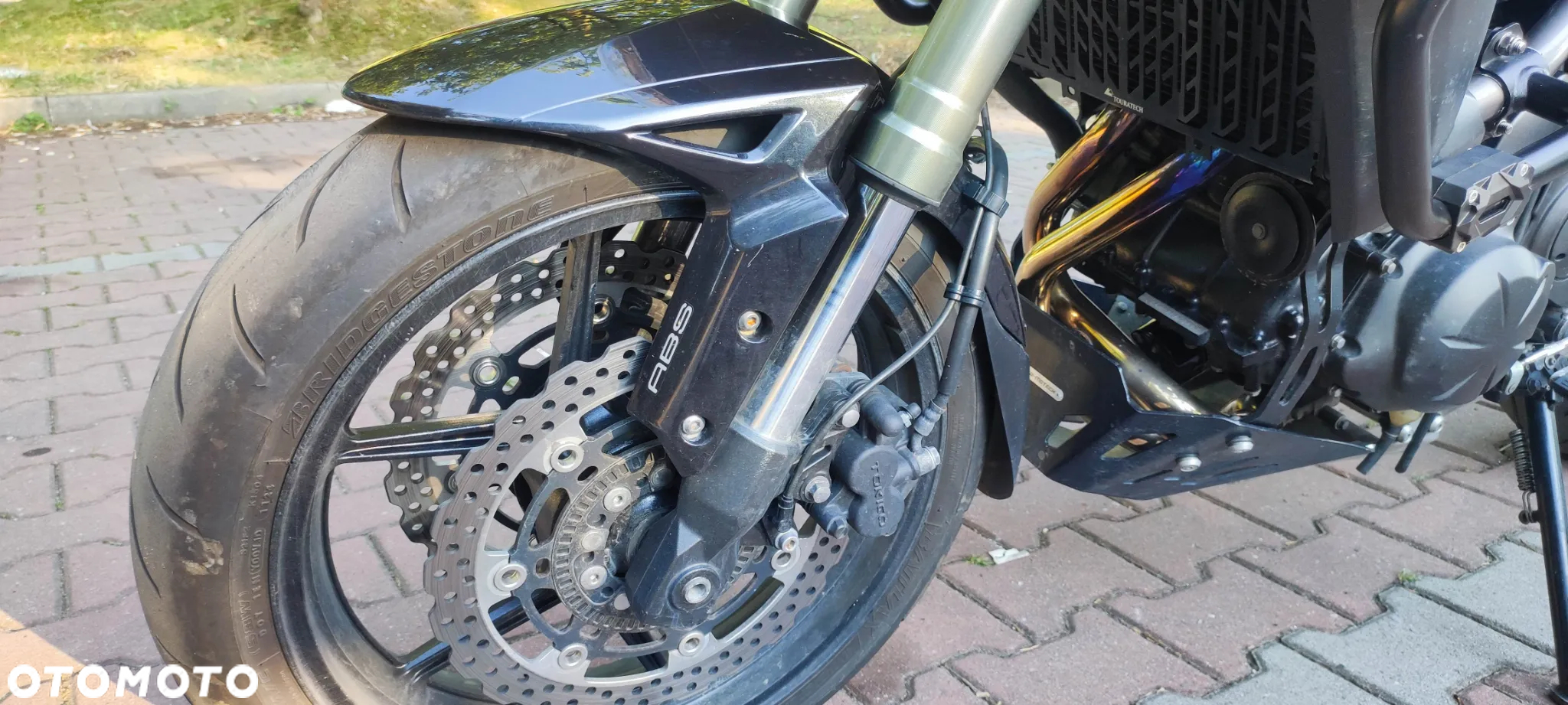 Kawasaki Versys 650 - 8