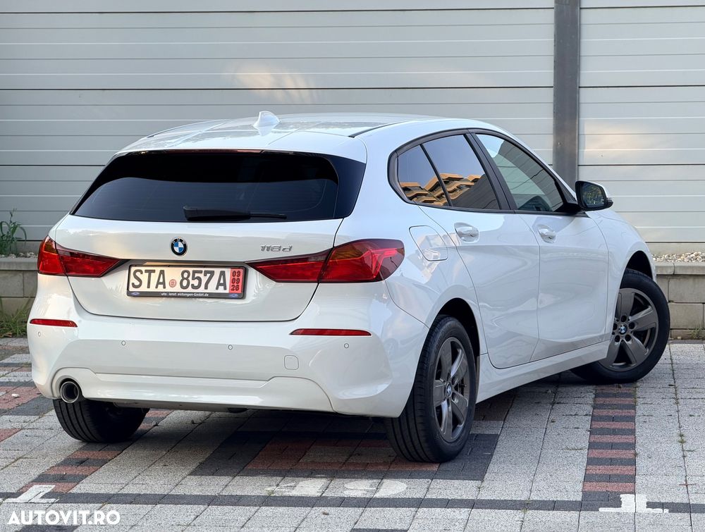 BMW Seria 1 116d Aut. Luxury Line - 34