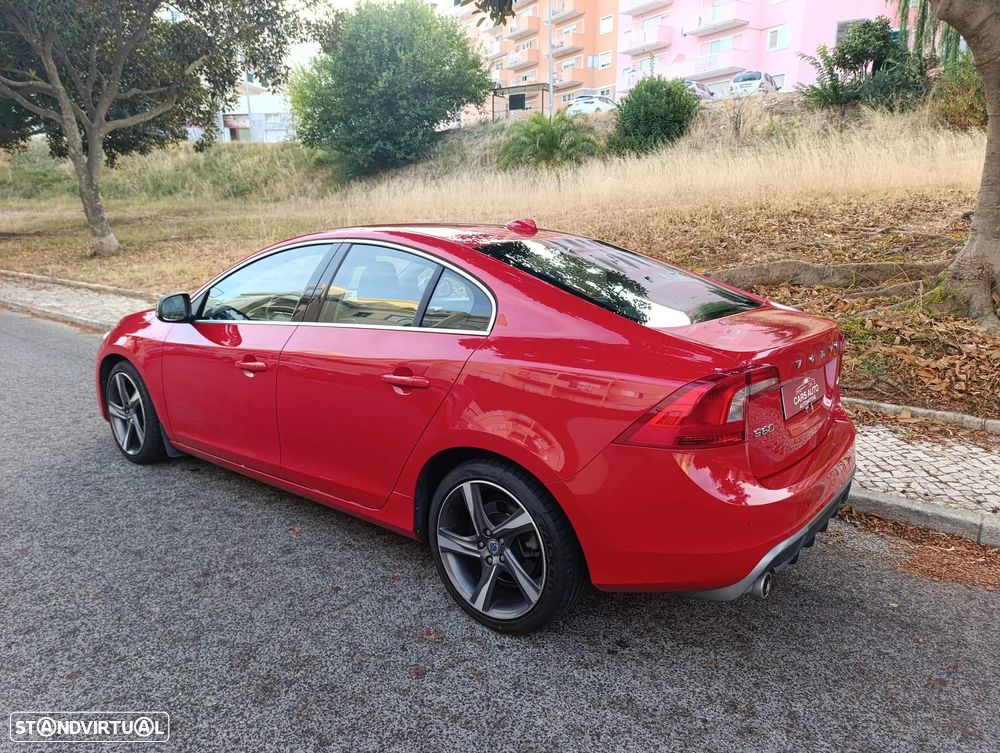 Volvo S60 1.6 D2 Drive R-Design Start/Stop - 9