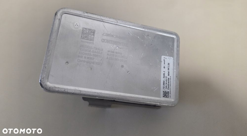 Sterownik moduł zawieszenia Mercedes Sl R242 2329000302 - 1
