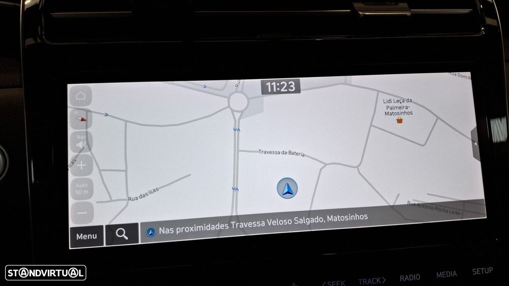 Hyundai Tucson 1.6 CRDi Vanguard DCT - 14