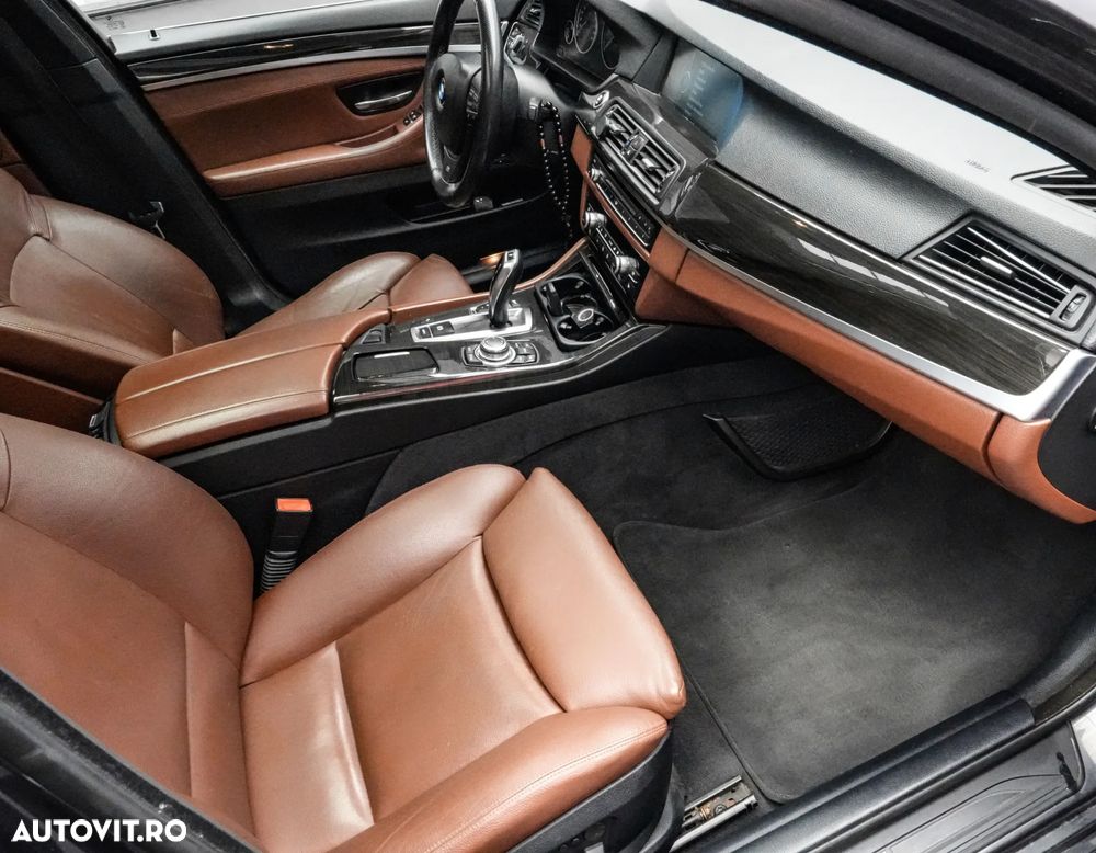 BMW Seria 5 535i Sport-Aut. Luxury Line - 14