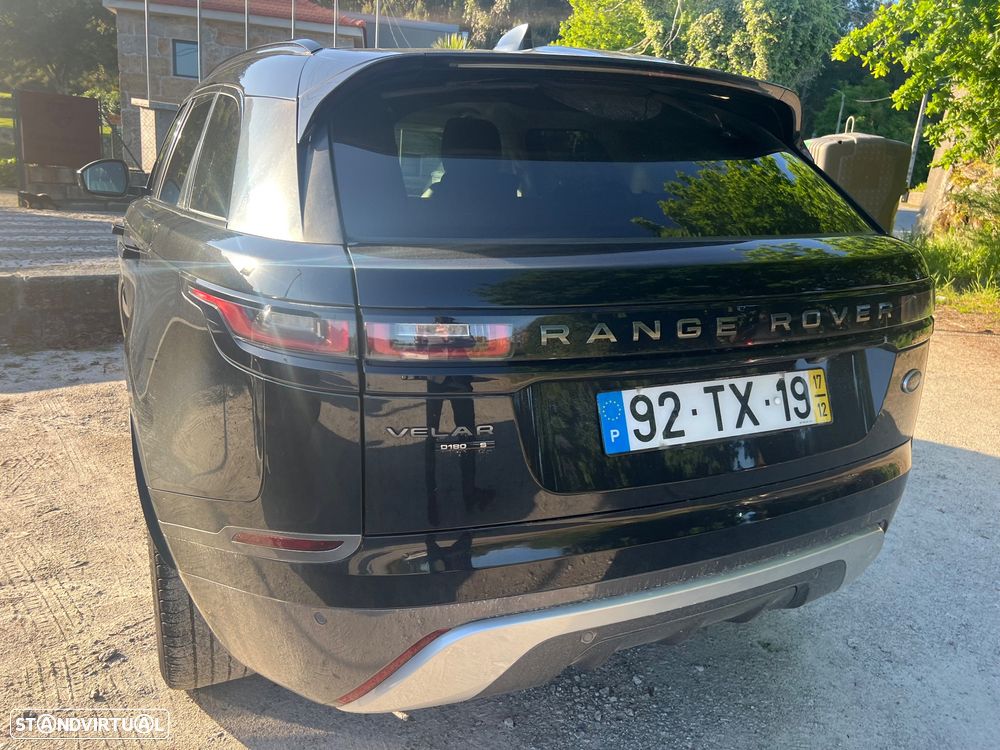 Land Rover Range Rover Velar 2.0 D R-Dynamic SE - 4