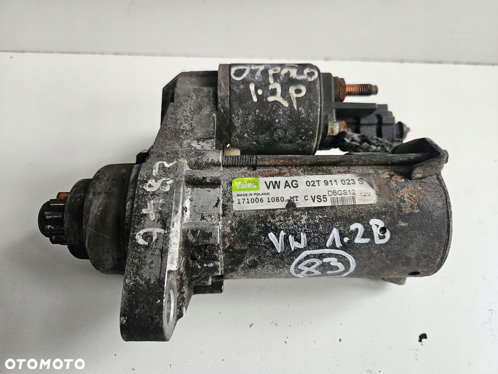 volkswagen polo iv 9n fox skoda fabia seat ibiza rozrusznik 1.2 awy - 1