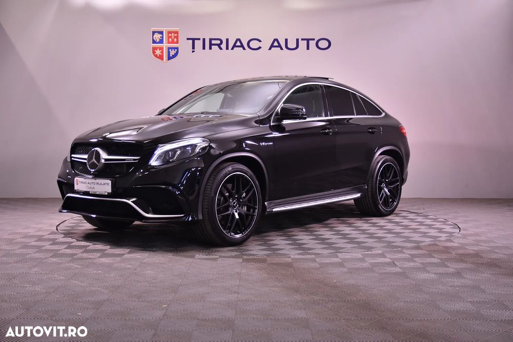 Mercedes-Benz GLE Coupe - 1