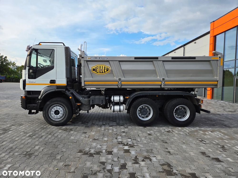 Iveco 450 Trakker / Hydroburta / 6x4 / stan idealny !!! / - 2