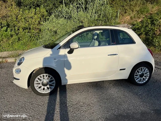 Fiat 500C 1.2 Lounge - 13