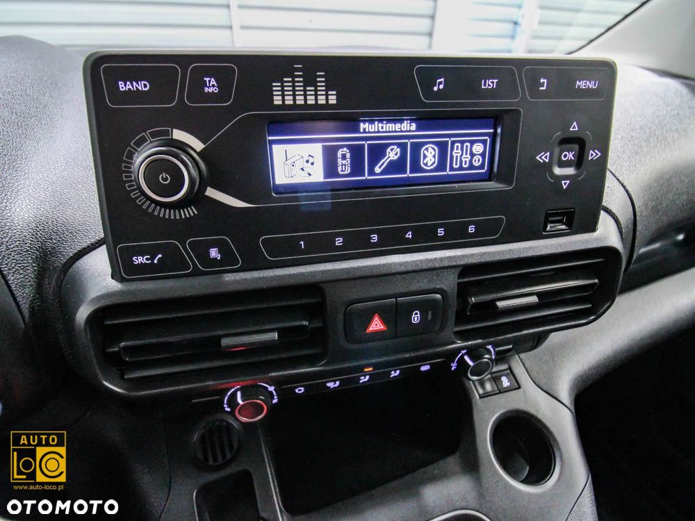 Citroën BERLINGO FURGON LONG L2 MAX + 2 x BOCZNE DRZWI - 17