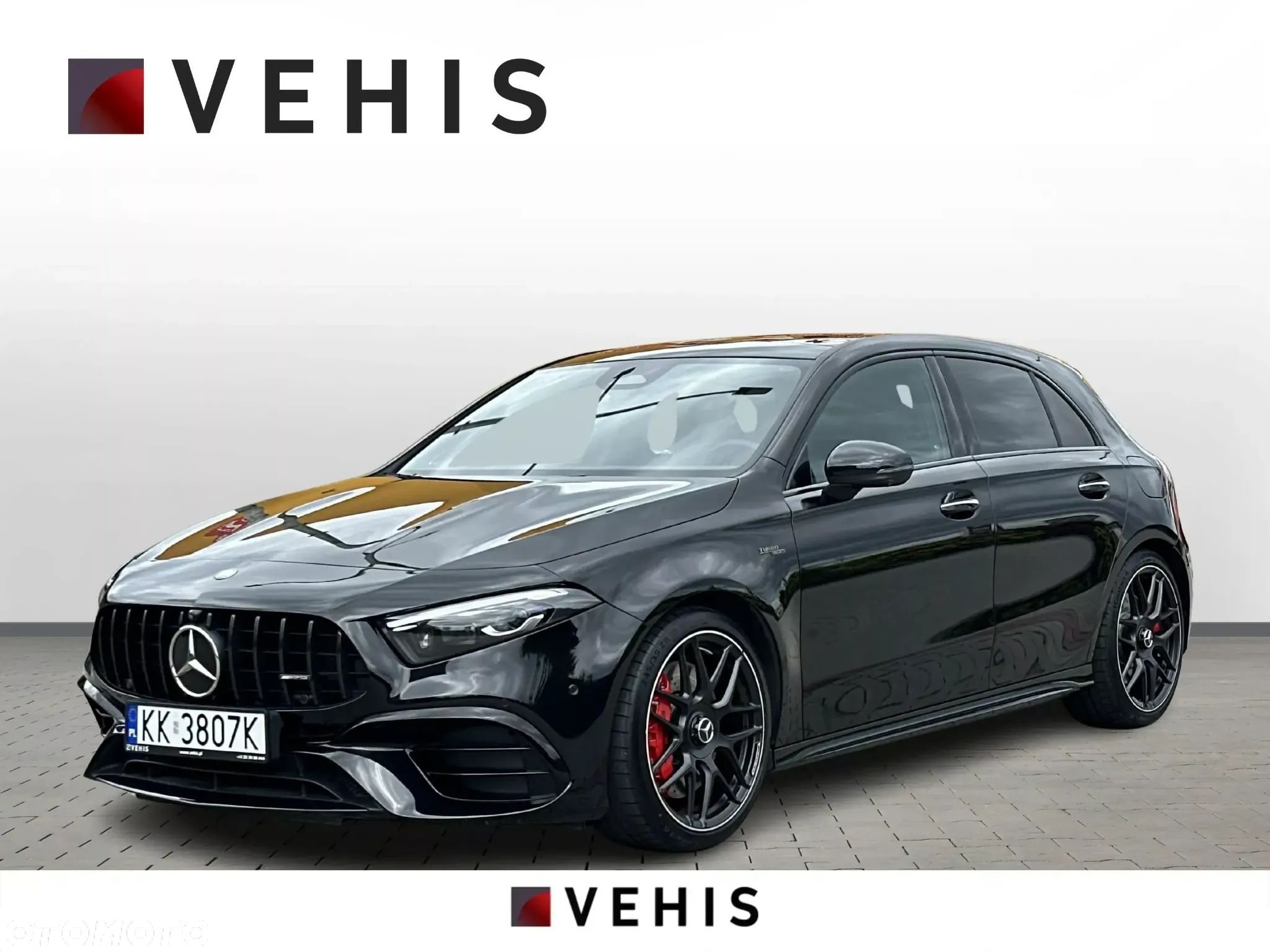 Mercedes-Benz Klasa A 45 S AMG 4-Matic 8G-DCT - 1