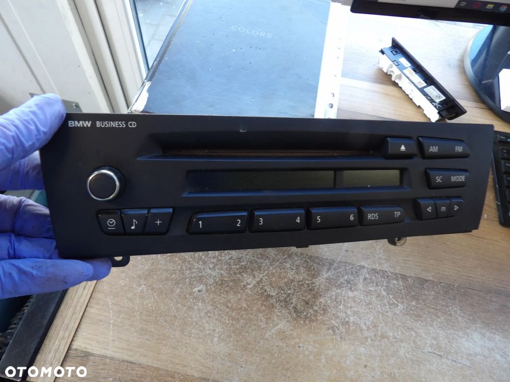 BMW - E90,E91 - RADIODTWARZACZ - CD - DEMONTAŻ - EUROPA - 9141682 - 1