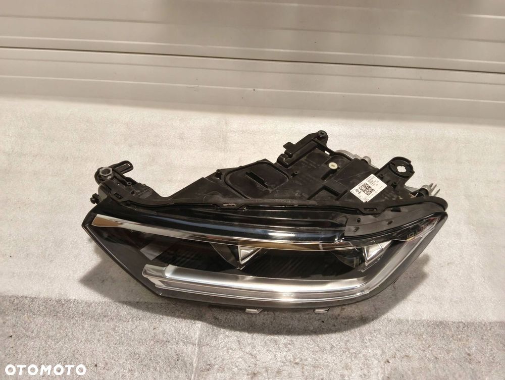 volkswagen t-roc lift full led przód strona lewa lampa przód 2ga941035cc - 4