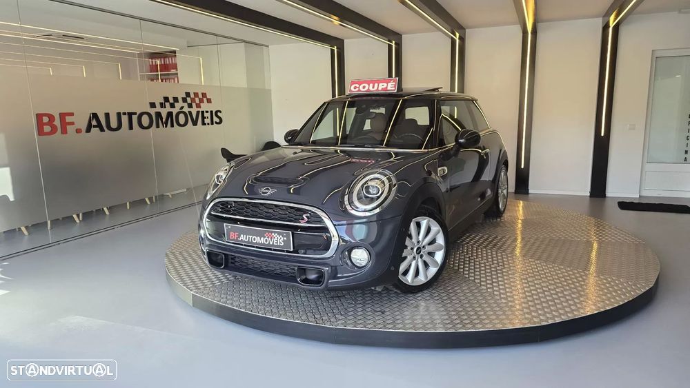 MINI 3 Portas Cooper S Auto Desportiva - 11
