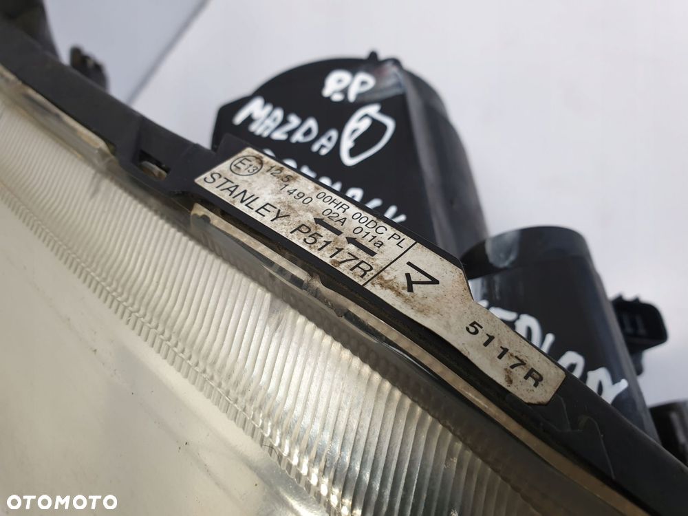 LAMPA PRAWA Mazda 5 XENON PRZEDNIA przód EUROPA - 6