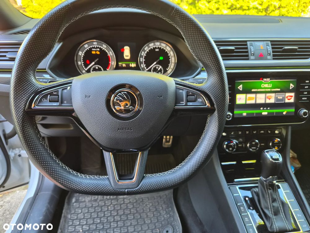 Skoda Superb 2.0 TSI 4x4 Sportline DSG - 7