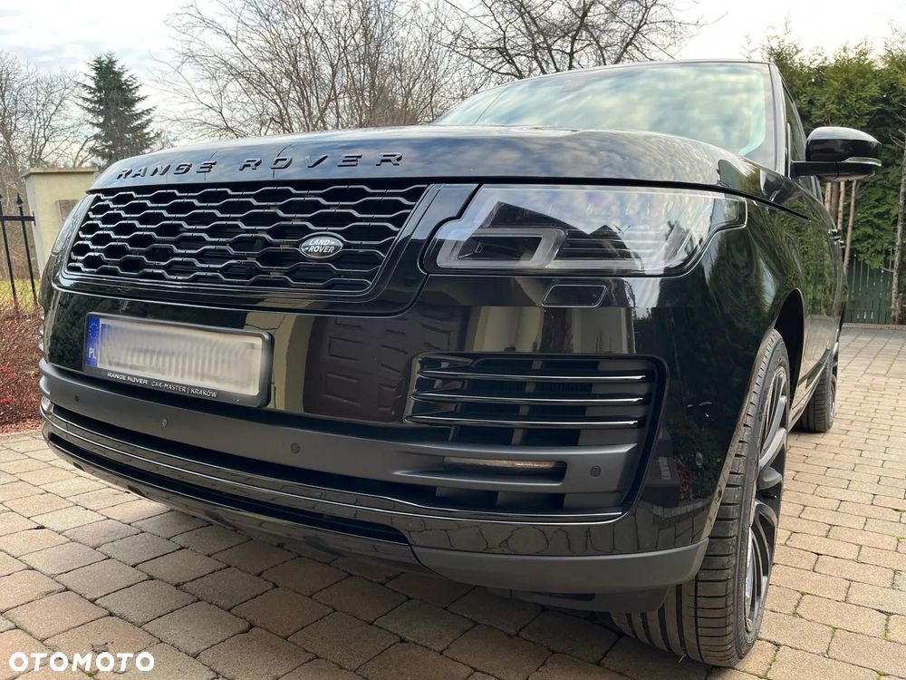 Land Rover Range Rover 5.0 V8 S/C SV AB Dynamic - 5
