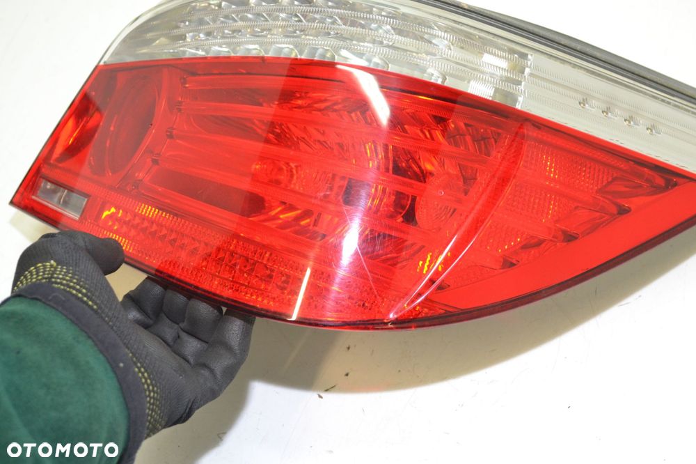 BMW E60 LIFT LCI LAMPA PRAWA TYLNA PRAWY TYŁ HELLA ORYGINAŁ LED - 5