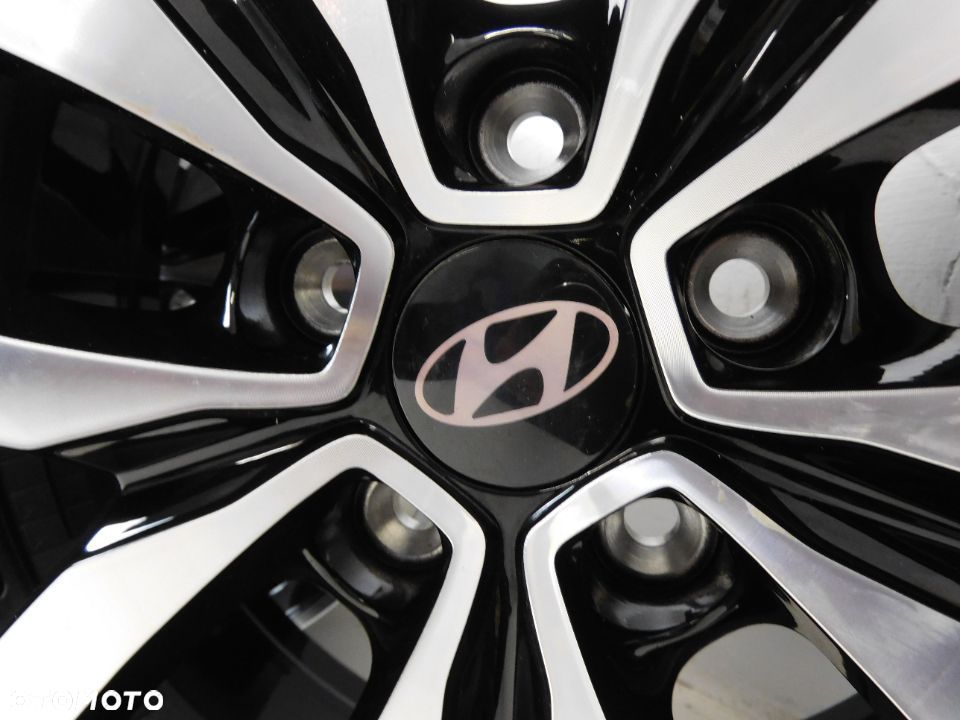Felgi 17 HYUNDAI ELANTRA IX55 TUCSON IX35 I30 I40 IX20 KONA DEMO - 2