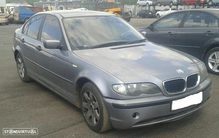 BMW 320D de 2004 Disponível para peças e46 FRENTE VENDIDA - 1