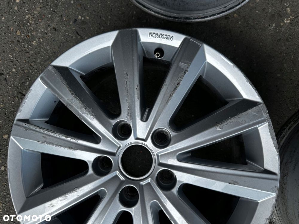 felga aluminiowa vw 7jx17 5x112 et56 7e0071497a - 13