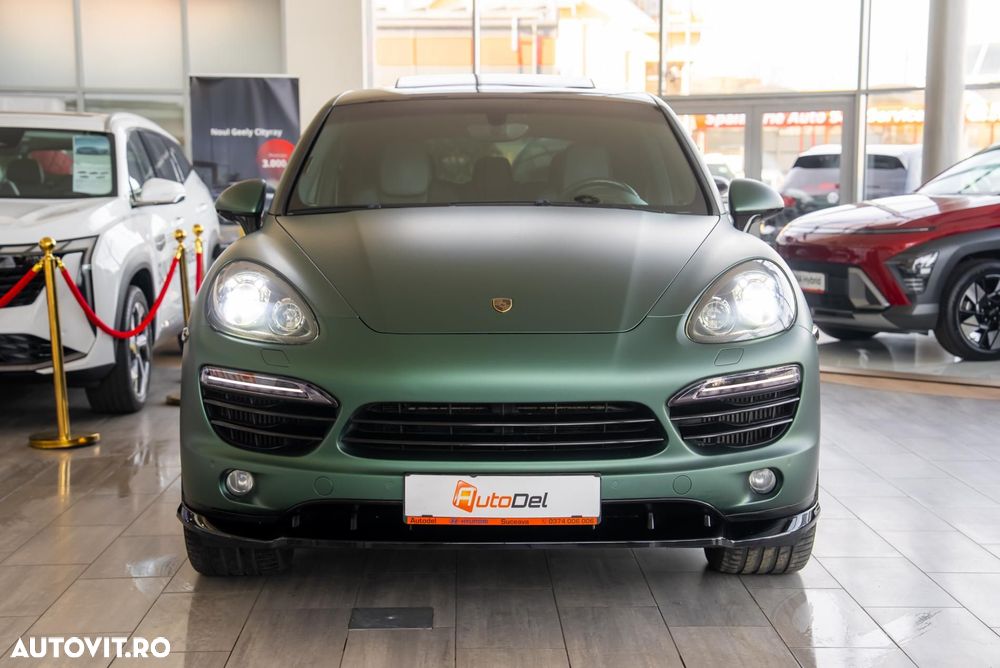 Porsche Cayenne 3.0 L V6 - 5