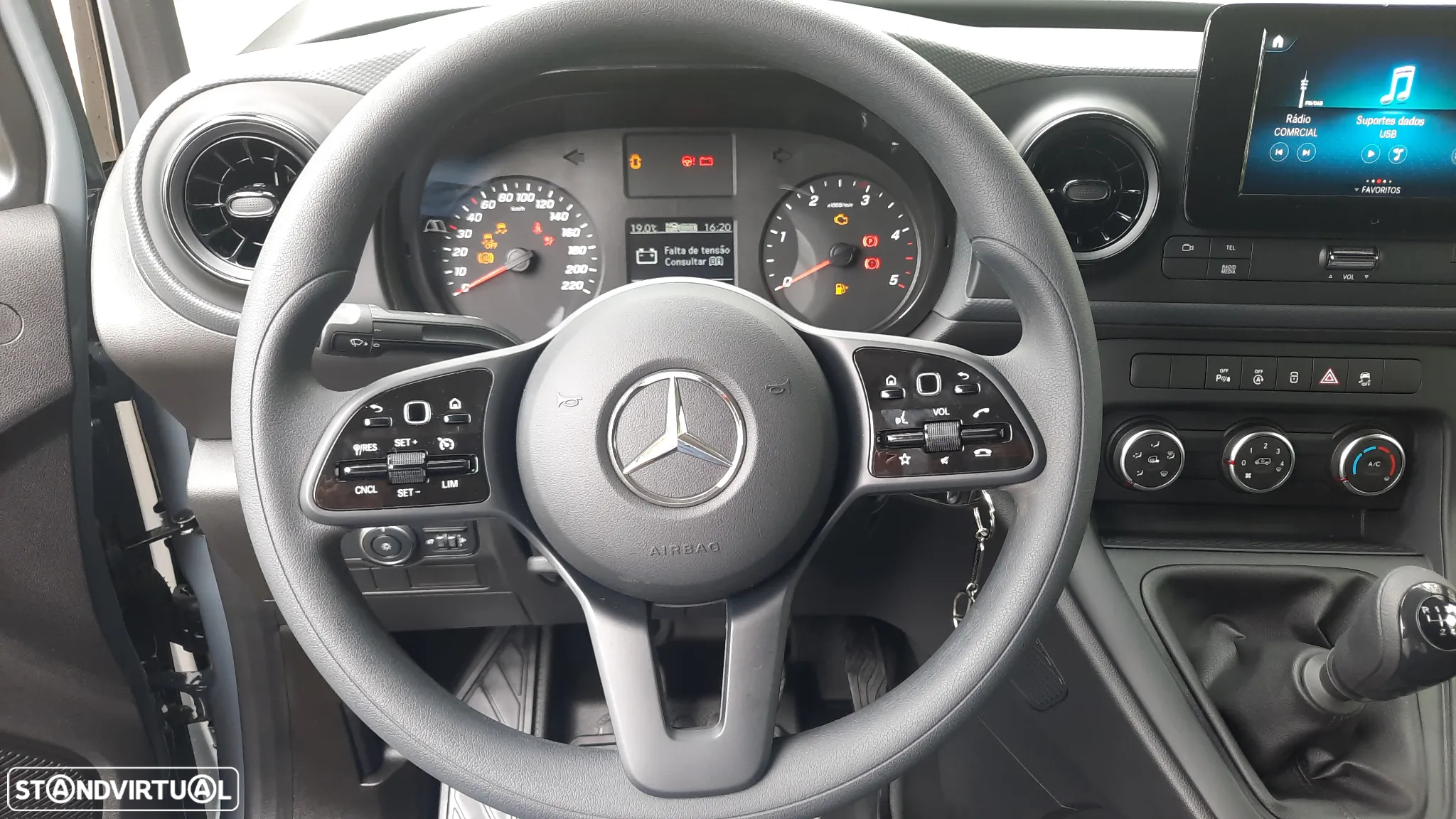 Mercedes-Benz Citan Longo Van 110CDI/31 95cv Linha Pro 3 lug. 5 prts - 17