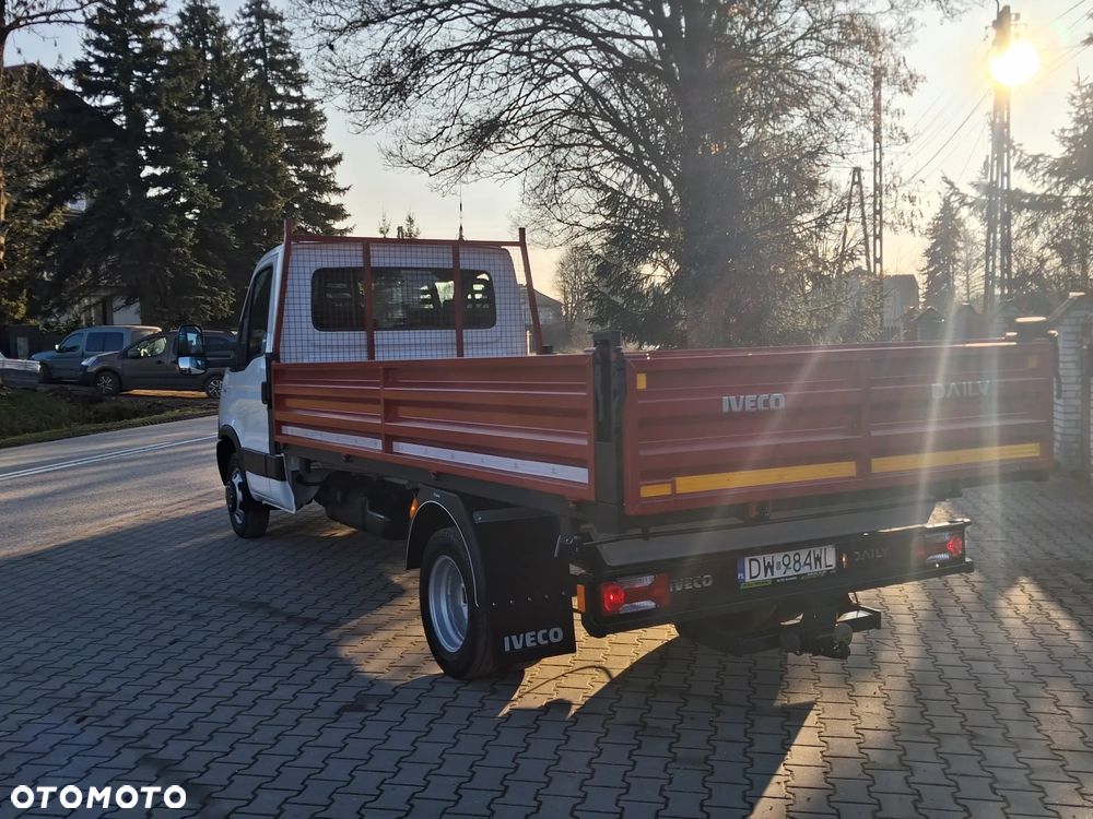 Iveco Daily 35c15 3.0HPI 150KM 196tys km !! *HAK* Nowy wywrot 3-stronny!! - 8