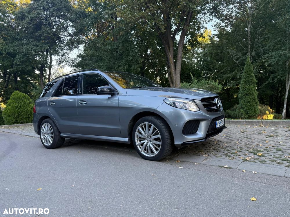 Mercedes-Benz GLE 250 d 4Matic 9G-TRONIC AMG Line - 4
