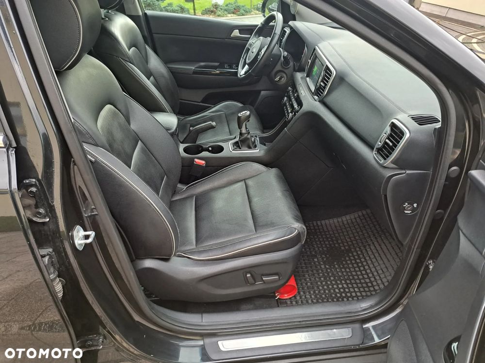 Kia Sportage 1.7 CRDI Business Line M 2WD - 13